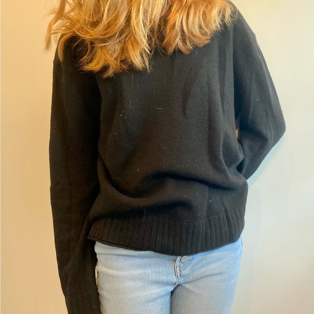 We the Free Black Sweater Size S